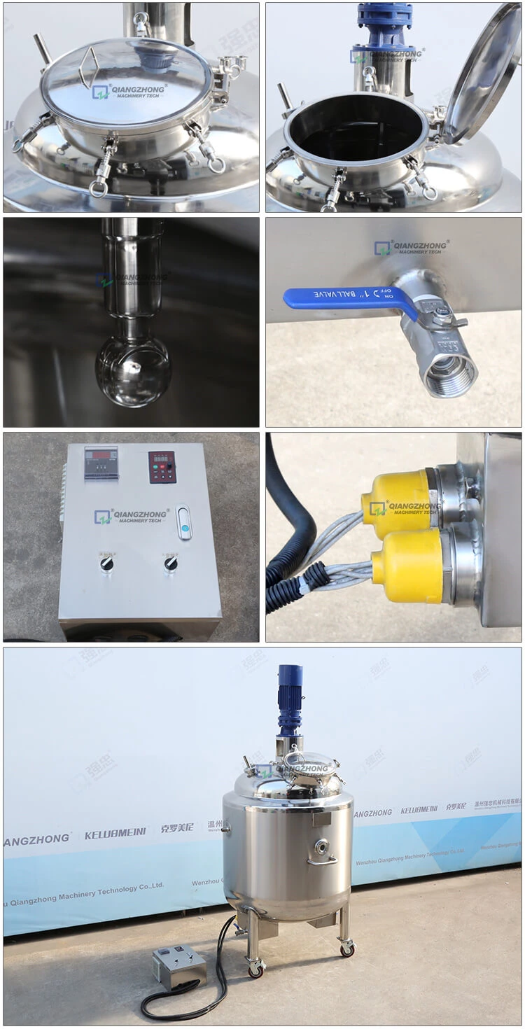 Mobile Electric-heating and Mixing Tank