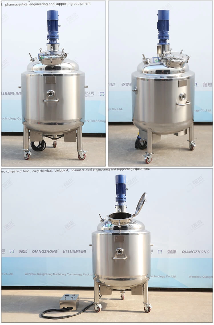 Mobile Electric-heating and Mixing Tank