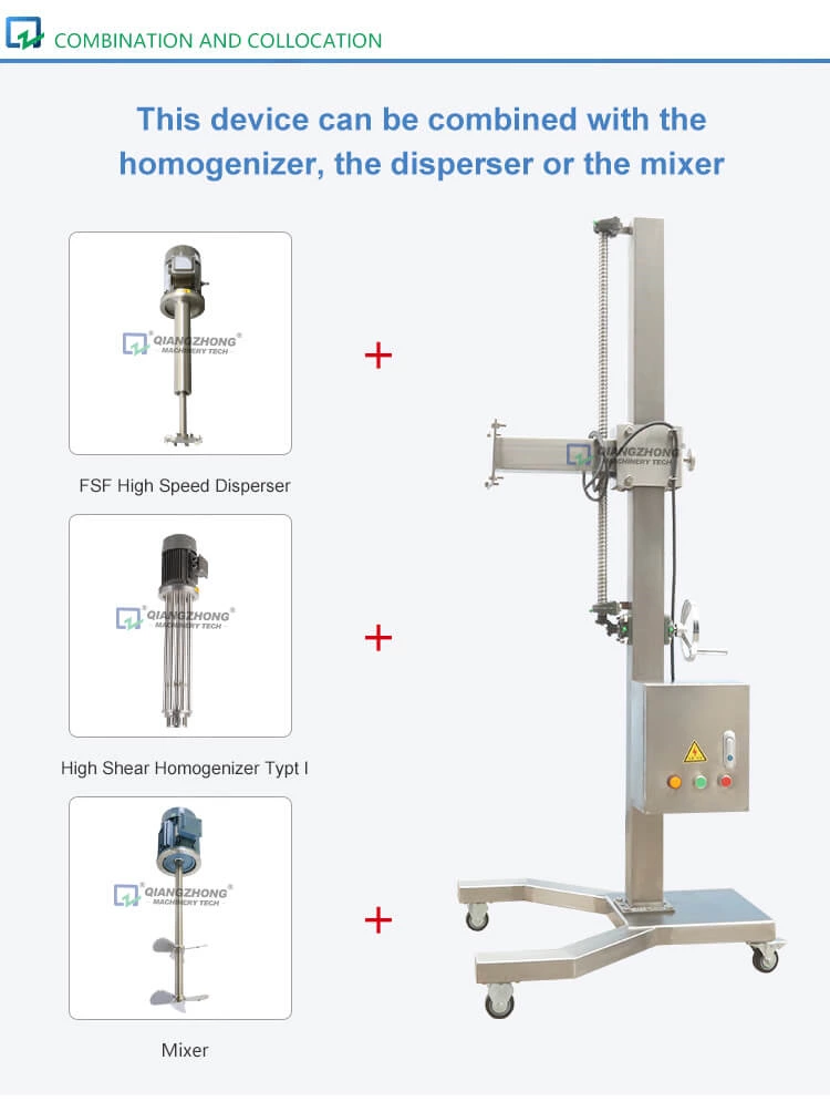 Mobile Manual Elevator