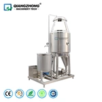 Vacuum degassing tank