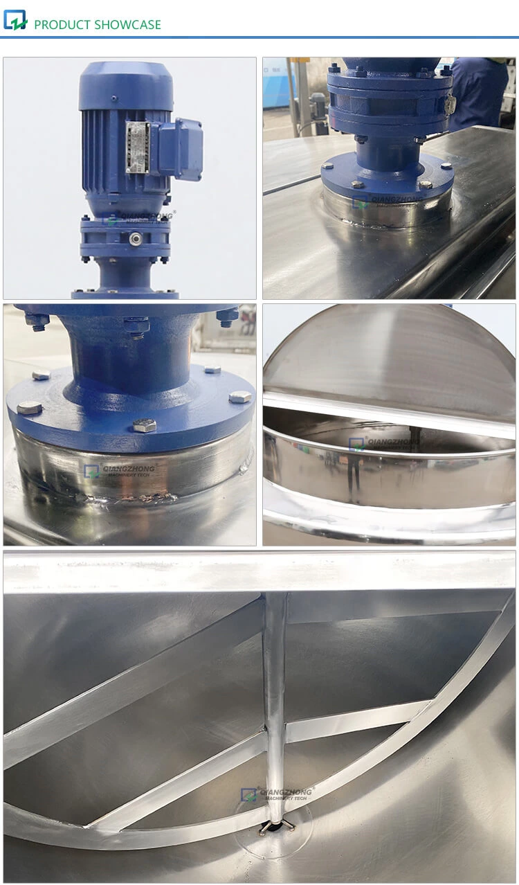 Vertical Steam Jaketed Kettle