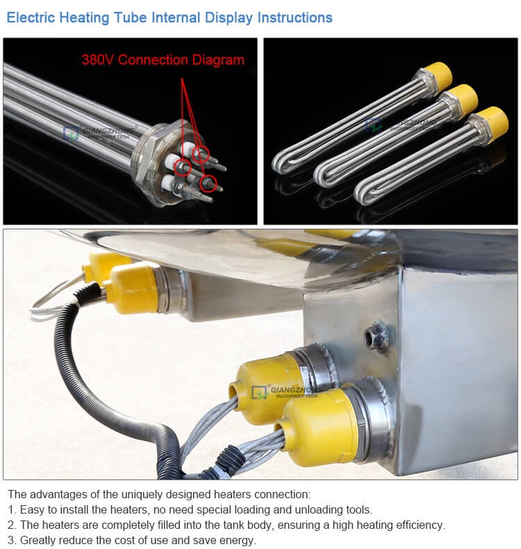 50L Experimental Electric-heating Mixing Tank