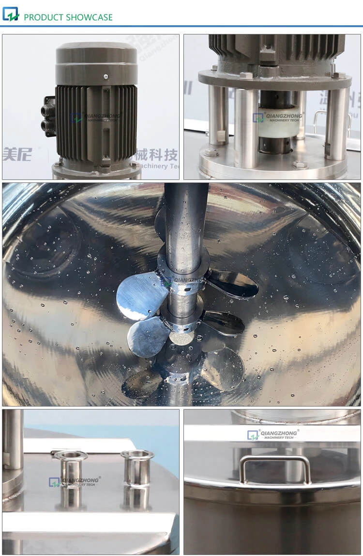 Single-wall Tank With Propeller Agitator