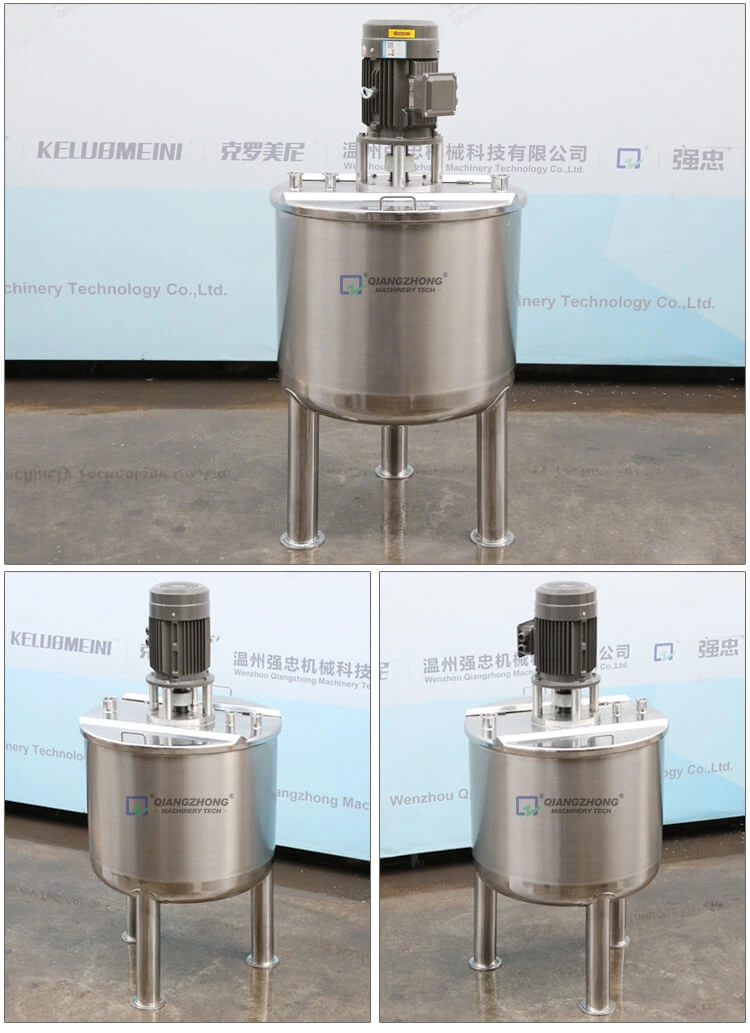 Single-wall Tank With Propeller Agitator