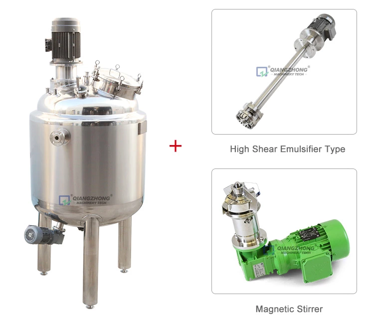 High Shear and Emulsification Magnetic Stirring Tank