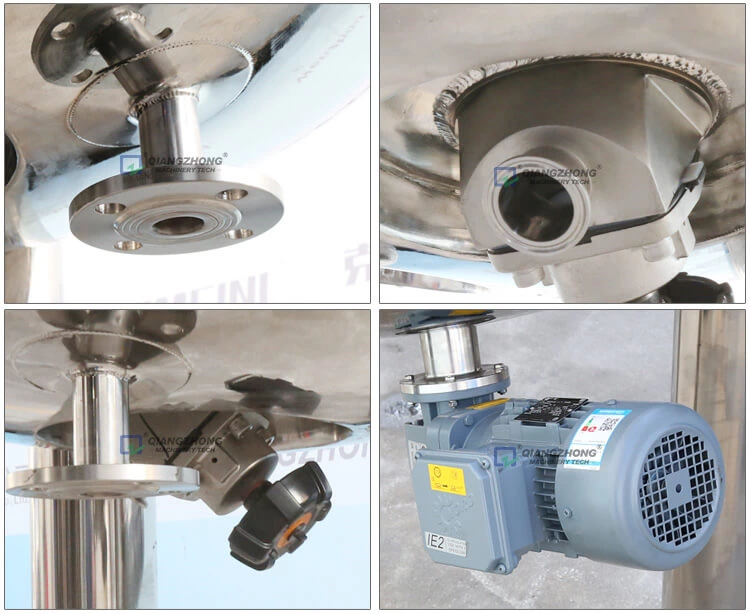 High Shear and Emulsification Magnetic Stirring Tank