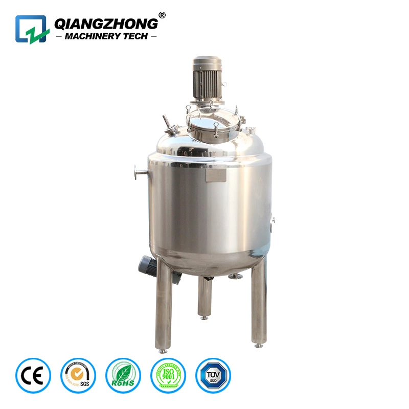 High Shear and Emulsification Magnetic Stirring Tank