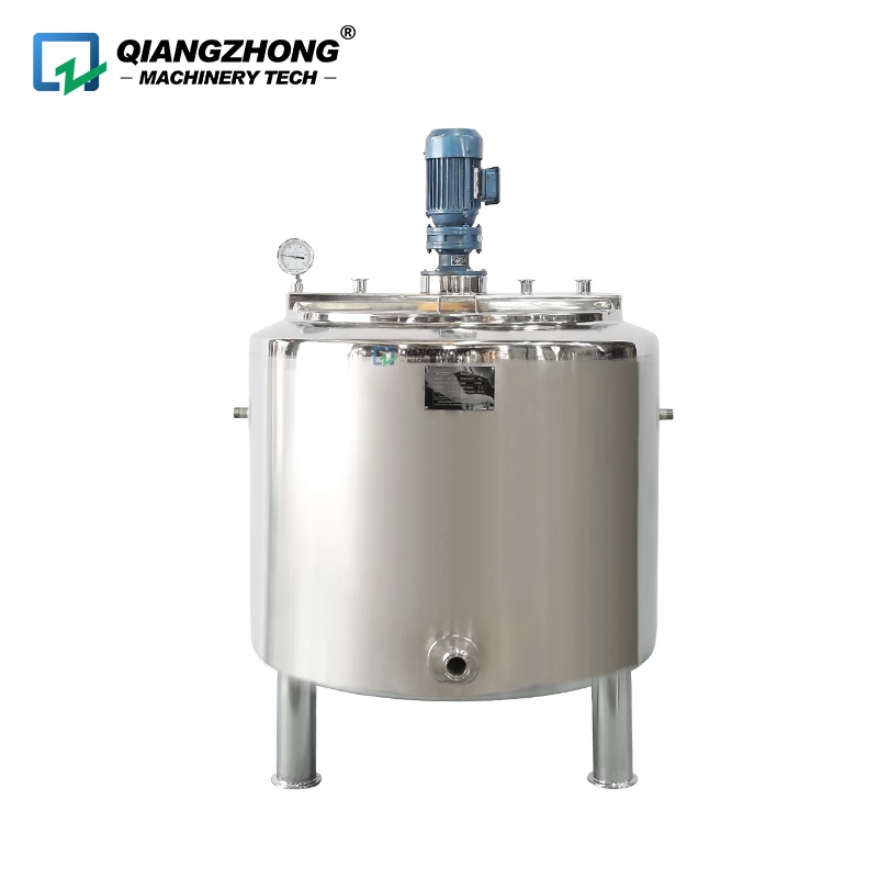 Heating and Cooling Mixing Tank