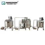 Refrigerated Dispersion and Mixing Tank System