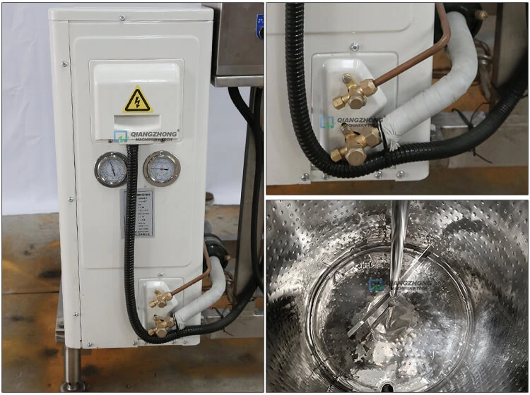 Refrigerated Dispersion and Mixing Tank System