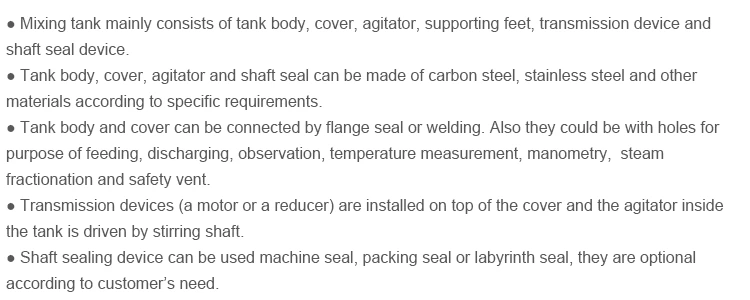 Refrigerated Dispersion and Mixing Tank System