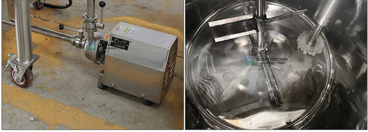 Refrigerated Dispersion and Mixing Tank System