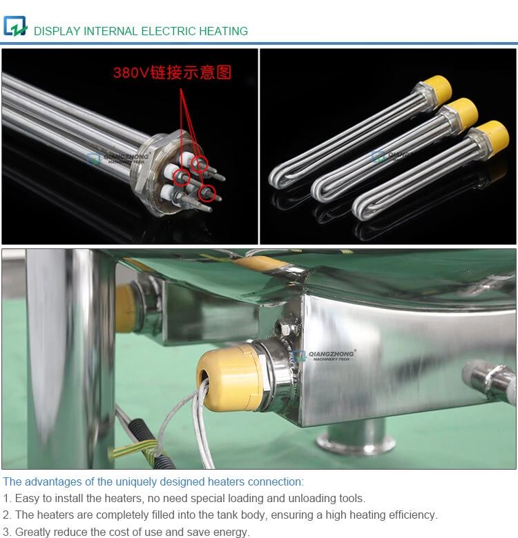 Refrigerated Dispersion and Mixing Tank System