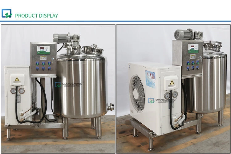 Refrigerated Dispersion and Mixing Tank System