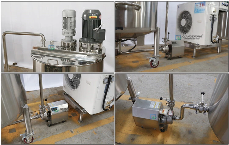 Refrigerated Dispersion and Mixing Tank System