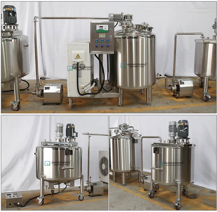 Refrigerated Dispersion and Mixing Tank System