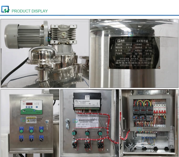 Refrigerated Mixing and Storage Tank