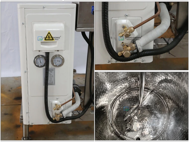 Refrigerated Mixing and Storage Tank