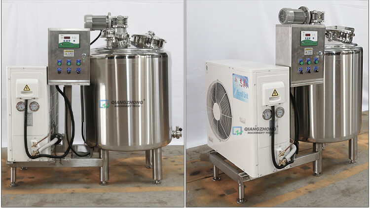 Refrigerated Mixing and Storage Tank