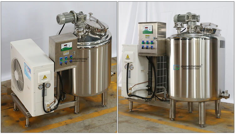 Refrigerated Mixing and Storage Tank