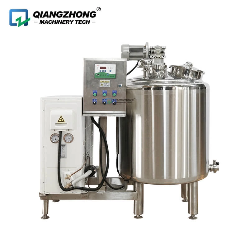 Refrigerated Mixing and Storage Tank