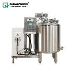 Refrigerated Mixing and Storage Tank