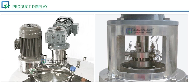 Stirring Emulsification Tank 1000L