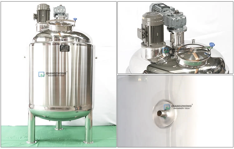 Stirring Emulsification Tank 1000L