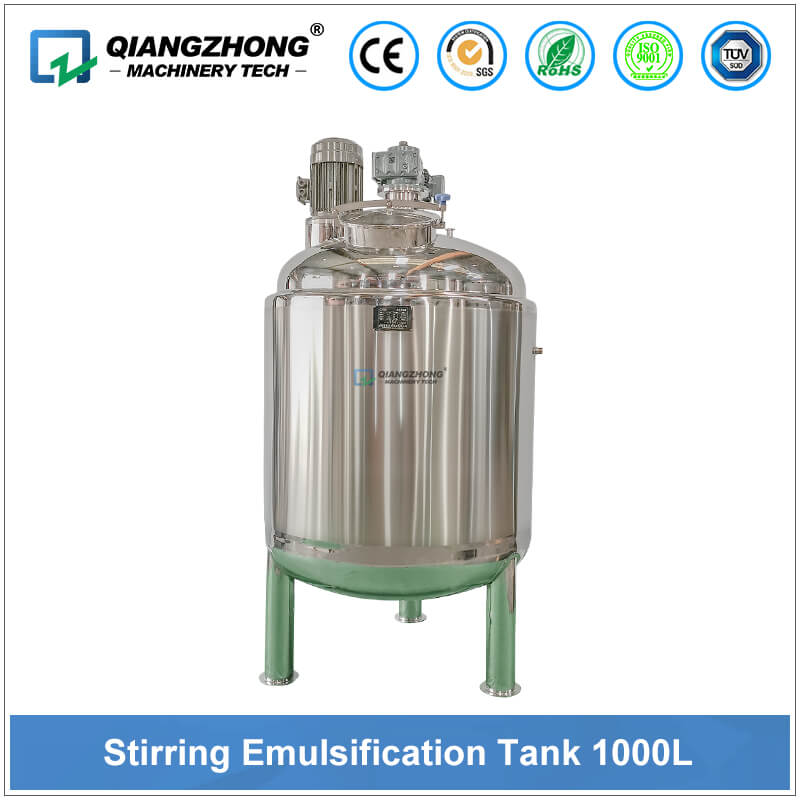 Stirring Emulsification Tank 1000L