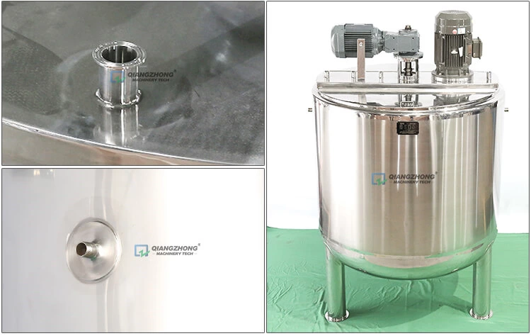 Stirring Emulsification Tank 2000L