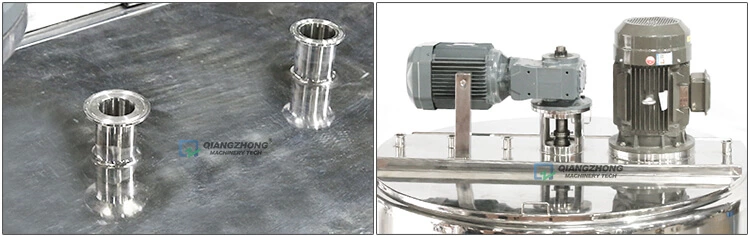 Stirring Emulsification Tank 2000L