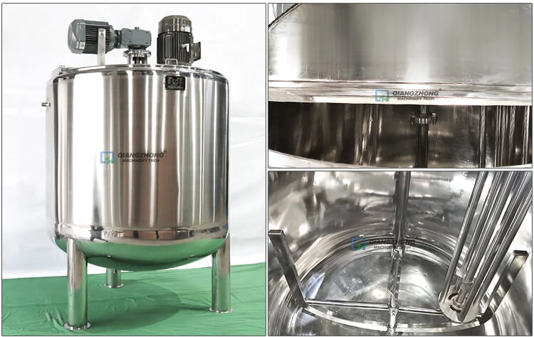 Stirring Emulsification Tank 2000L