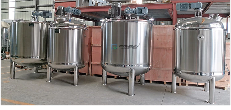 Stirring Emulsification Tank 2000L