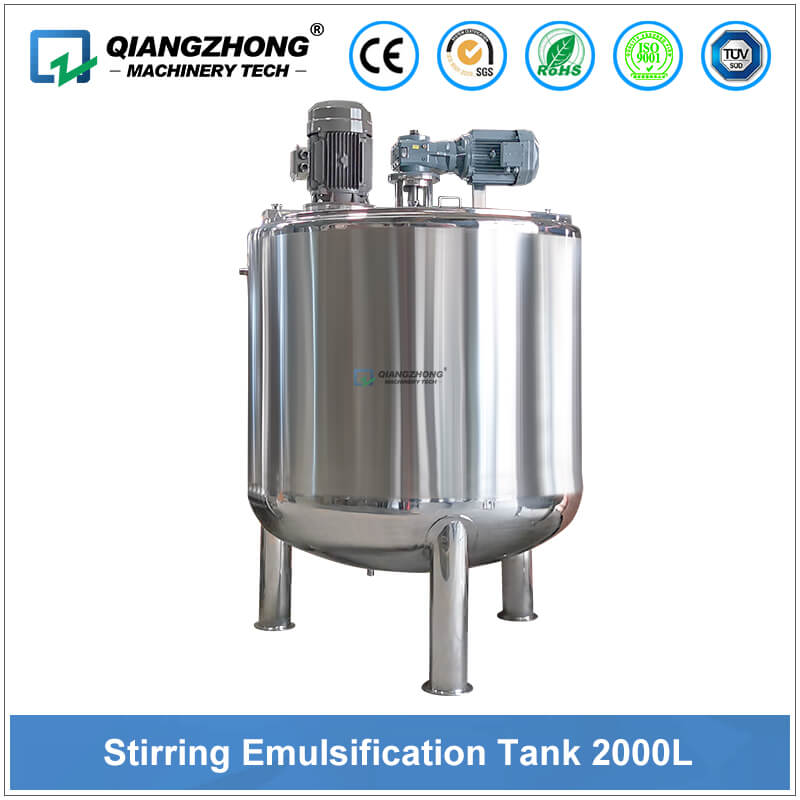 Stirring Emulsification Tank 2000L