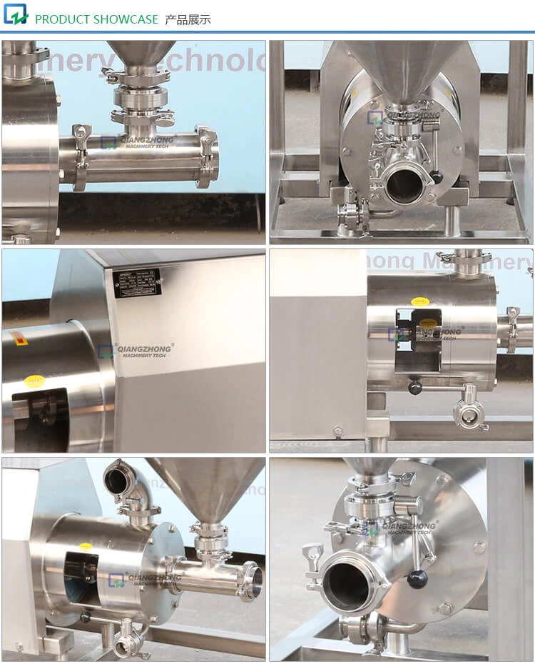 Powder-liquid Mixer with Platform