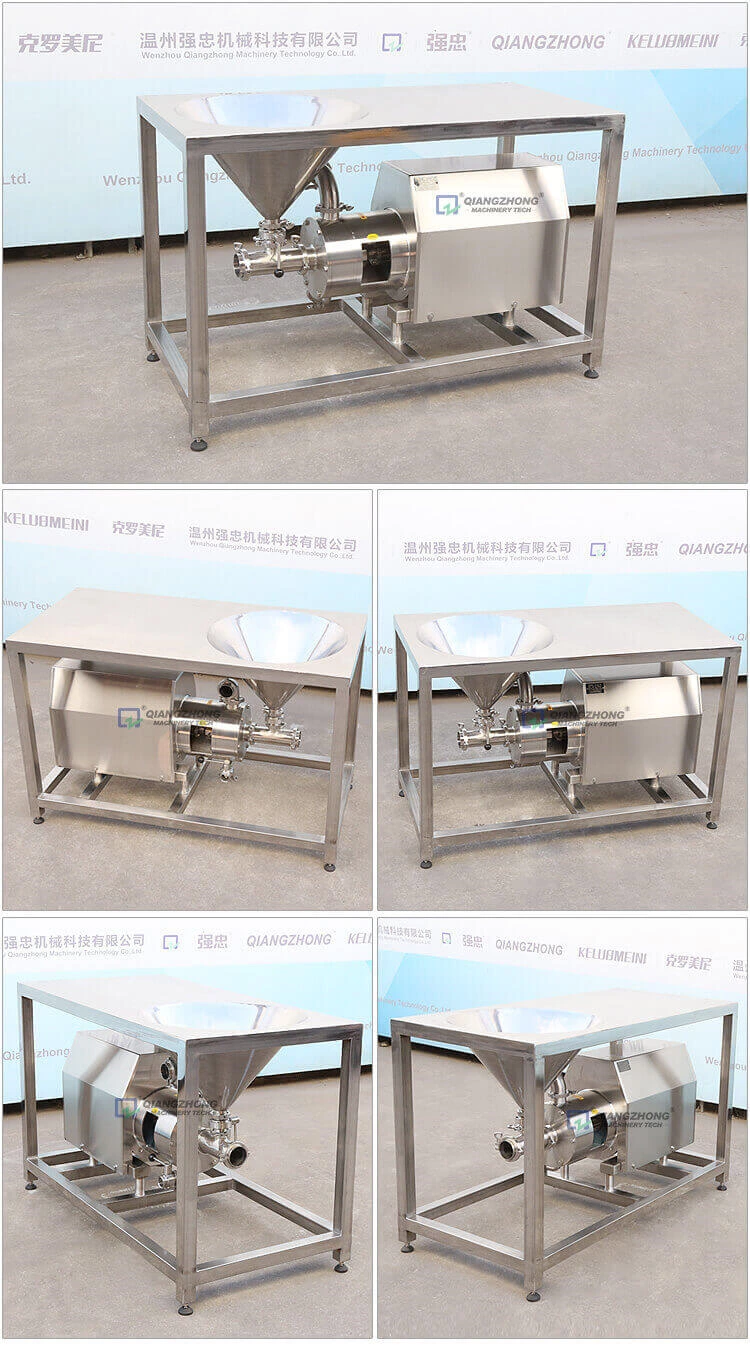 Powder-liquid Mixer with Platform