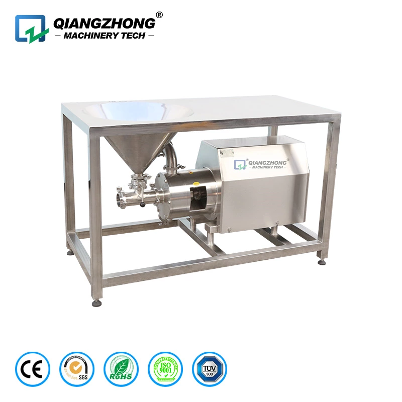 Powder-liquid Mixer with Platform