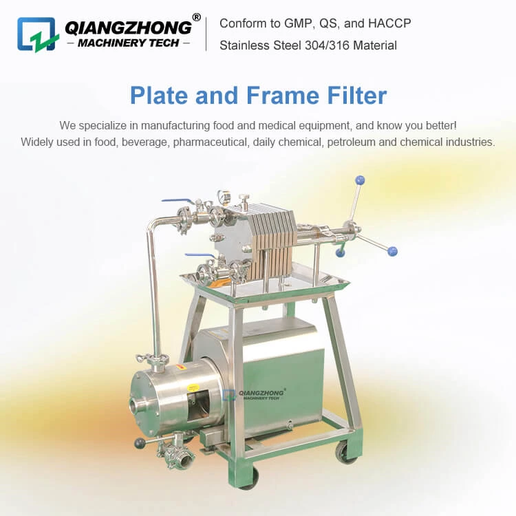 Plate and Frame Filter