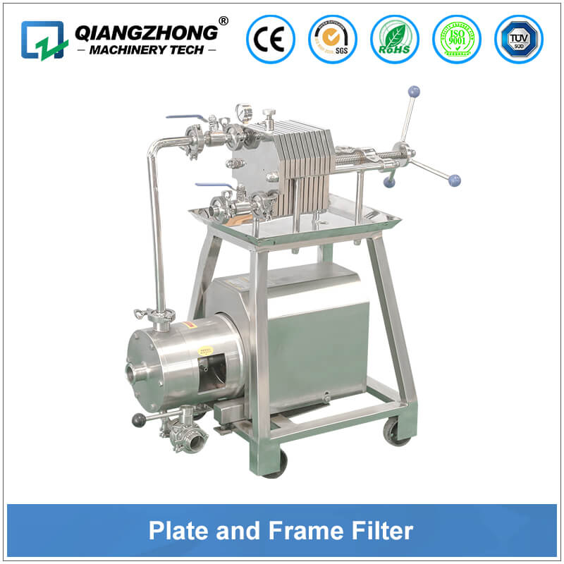 Plate and Frame Filter