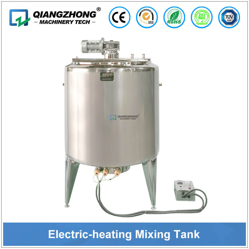 Electric-heating Mixing Tank