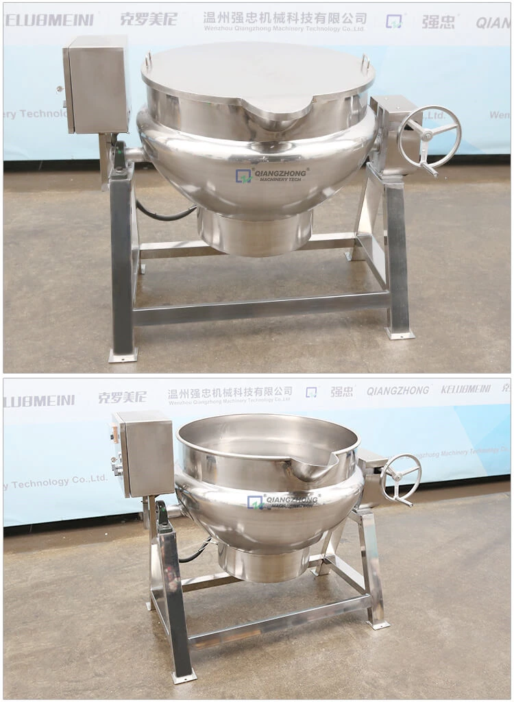 Tiltable Electric-heating Jacketed Kettle