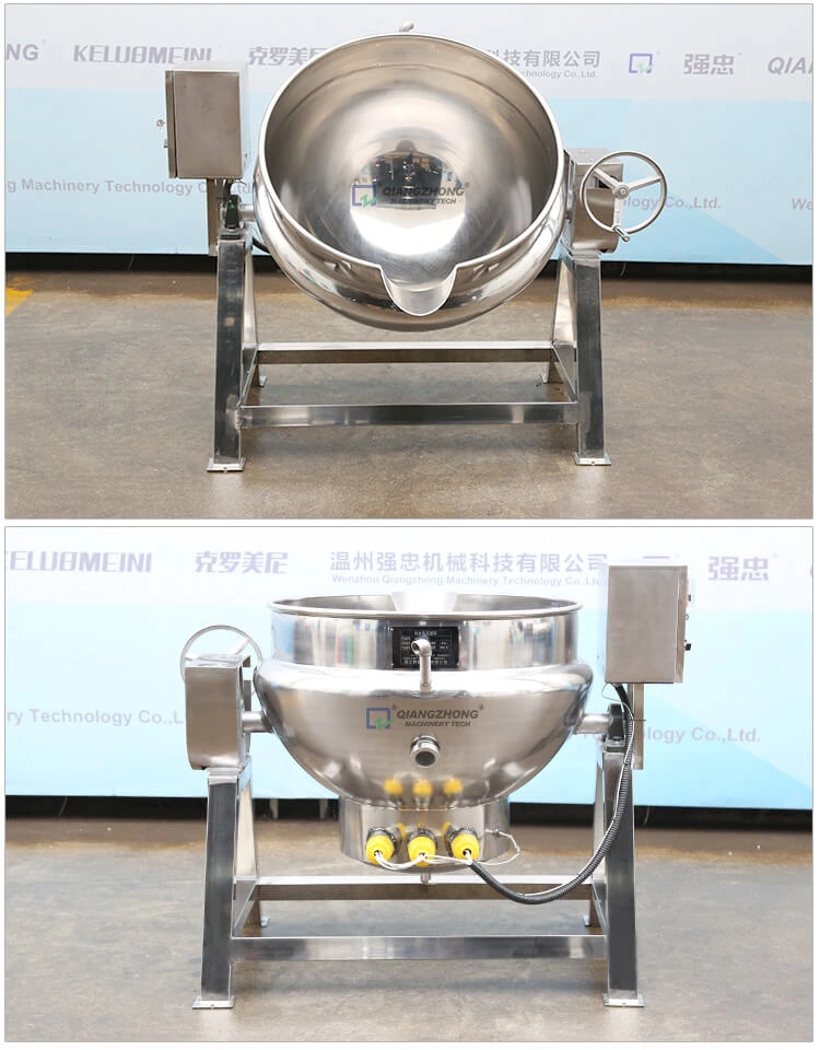 Tiltable Electric-heating Jacketed Kettle
