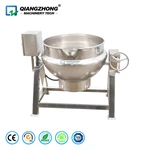 Tiltable Electric-heating Jacketed Kettle