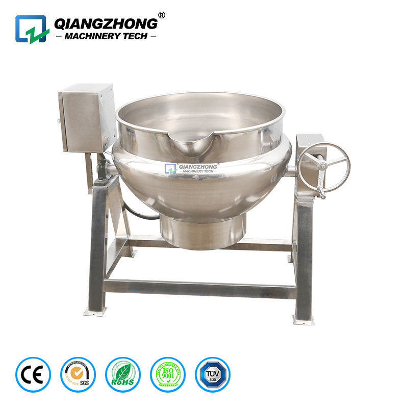 Tiltable Electric-heating Jacketed Kettle