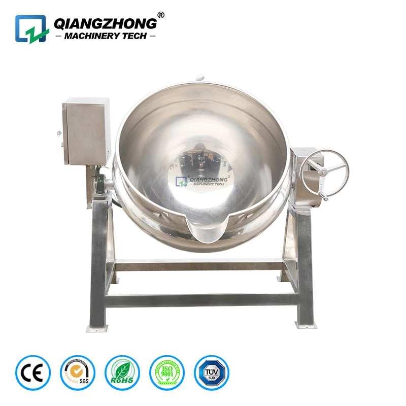 Tiltable Electric-heating Jacketed Kettle