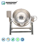 Tiltable Electric-heating Jacketed Kettle
