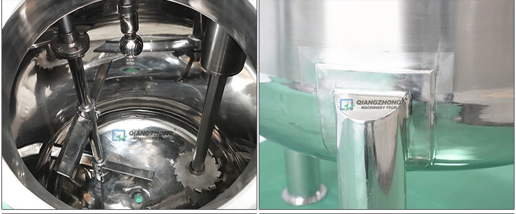 Emulsification and Dispersion Tank
