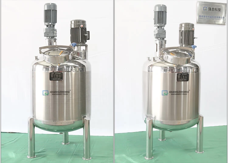 Emulsification and Dispersion Tank