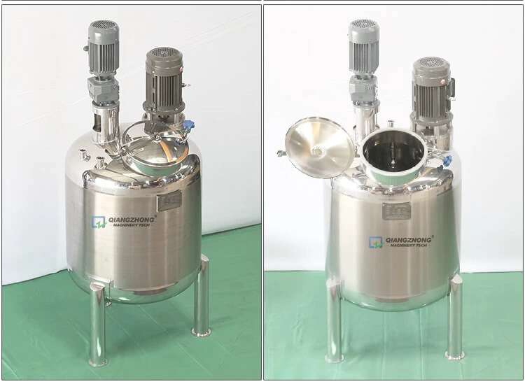 Emulsification and Dispersion Tank