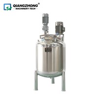 Emulsification and Dispersion Tank